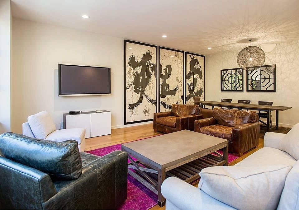 Open Living & Dining Area