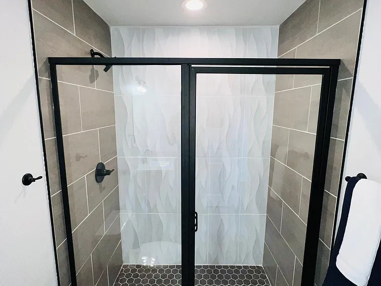 Upstairs Primary Bathroom