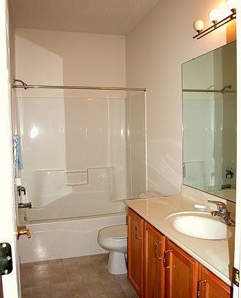 Large Master Bathroom..plus Mst Bdr has three closets