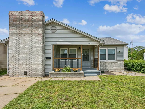 603 N High St, El Dorado, KS 67042