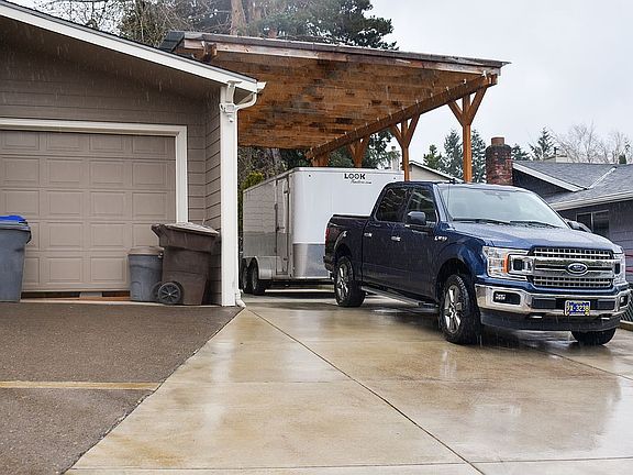 Covered RV Parking