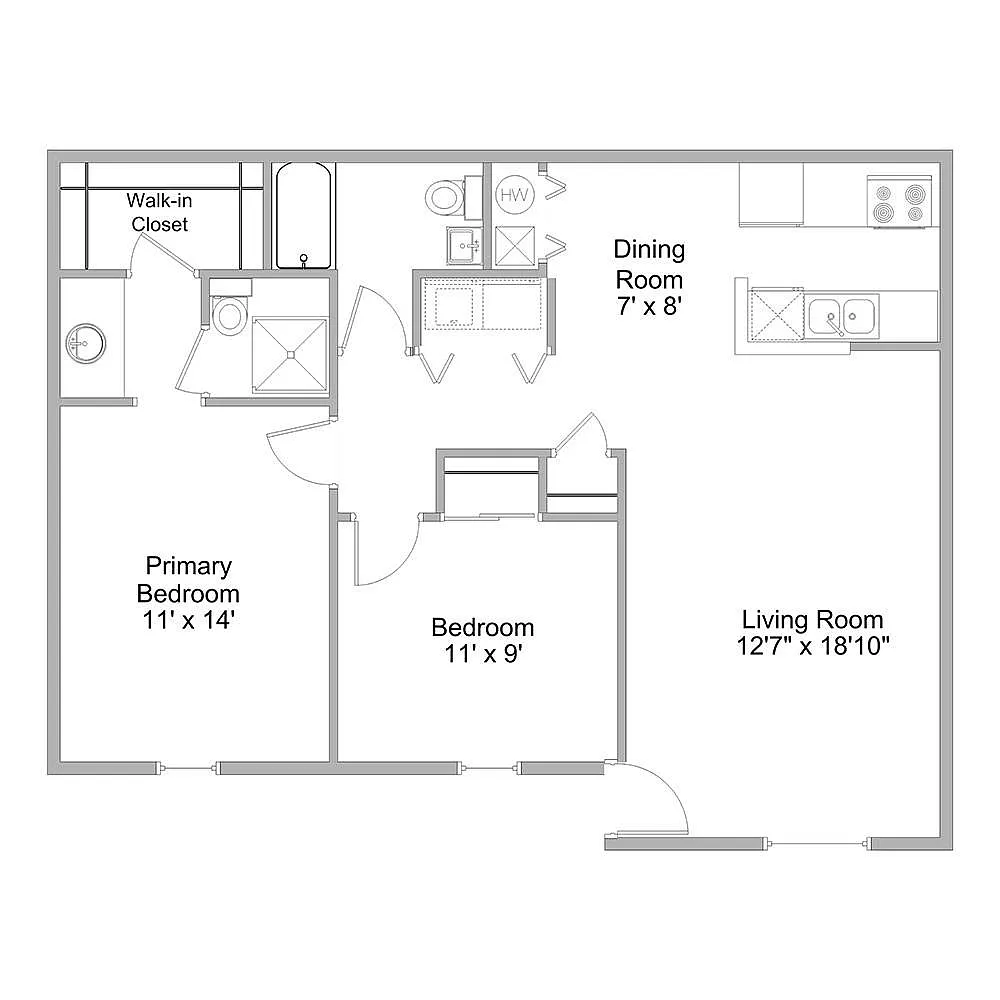Floor plan C1r