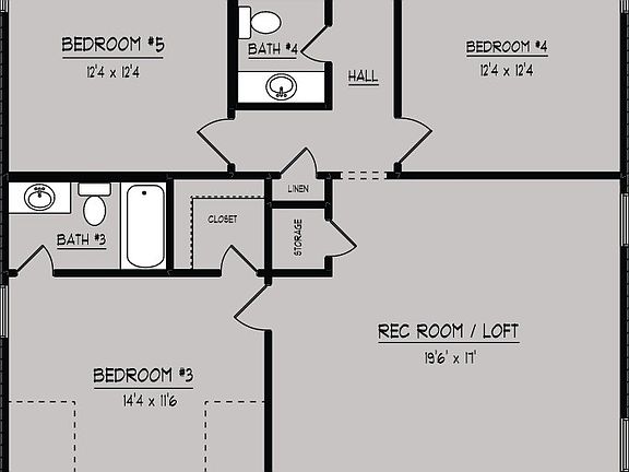 RAVEN Floorplan Second Floor