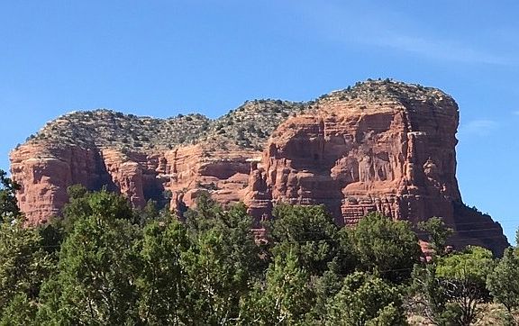 Courthouse Butte view