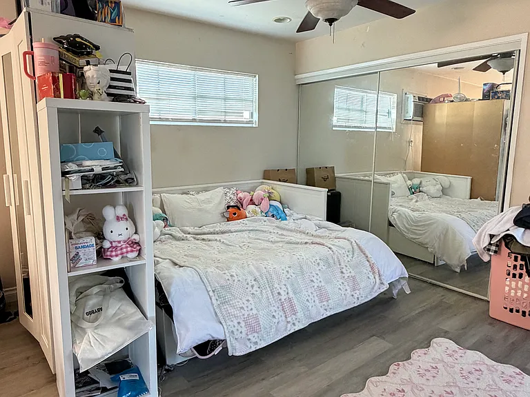 Studio living area