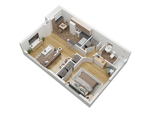 Floor plan The Kent