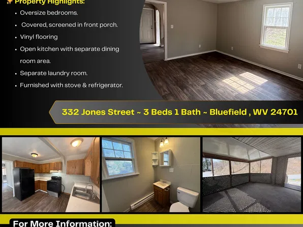 332 Jones St, Bluefield, WV 24701