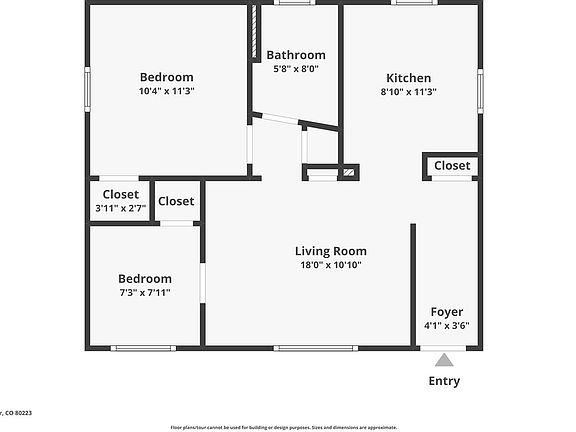 2nd image of 2073 S Acoma Street