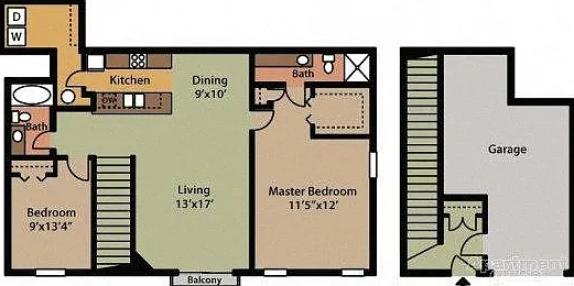 The Apartments at Kirkland Crossing — Photo 45