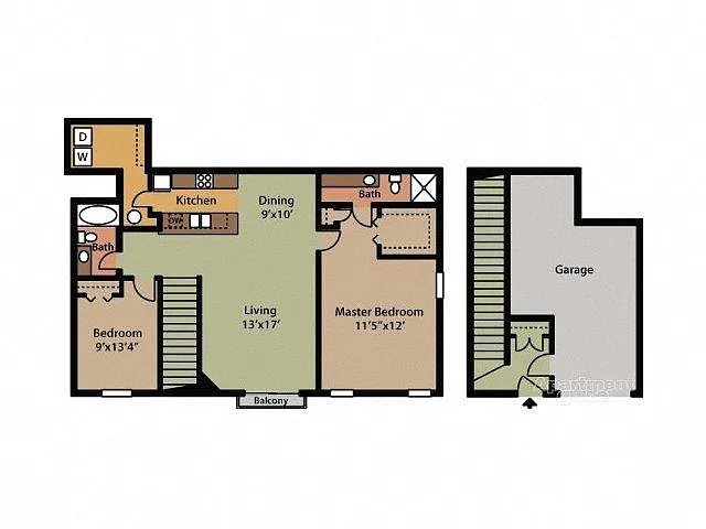 Floor plan Spruce