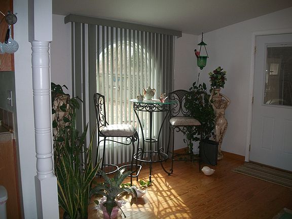 Dining room view 1