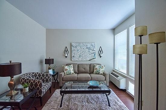 Studio with Nook - Living Room