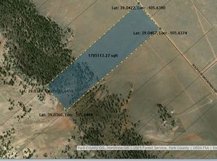 Sulphur Mountain Ln, Hartsel, CO 80449