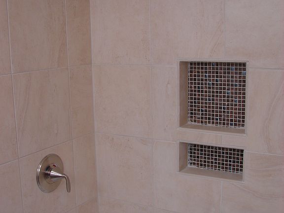 New Tile Shower