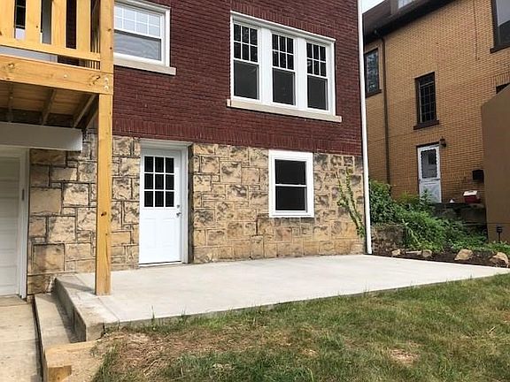 Walk out from the basement to the new concrete patio. New rear deck off the kitchen as well.