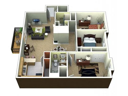 Floor plan The Chelsea