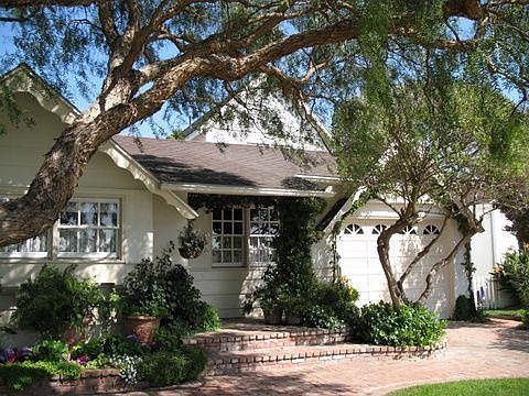 w/Pepper Tree in front