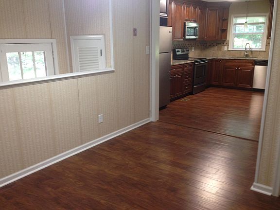 Dining Room that opens up to the Kitchen