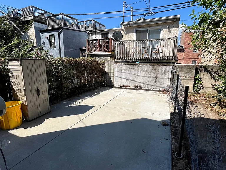 Rear Patio