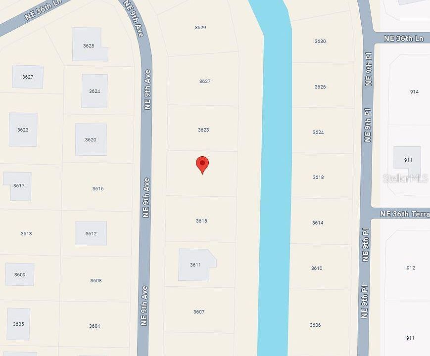 2nd image of 3619 NE 9TH AVENUE LOT 13