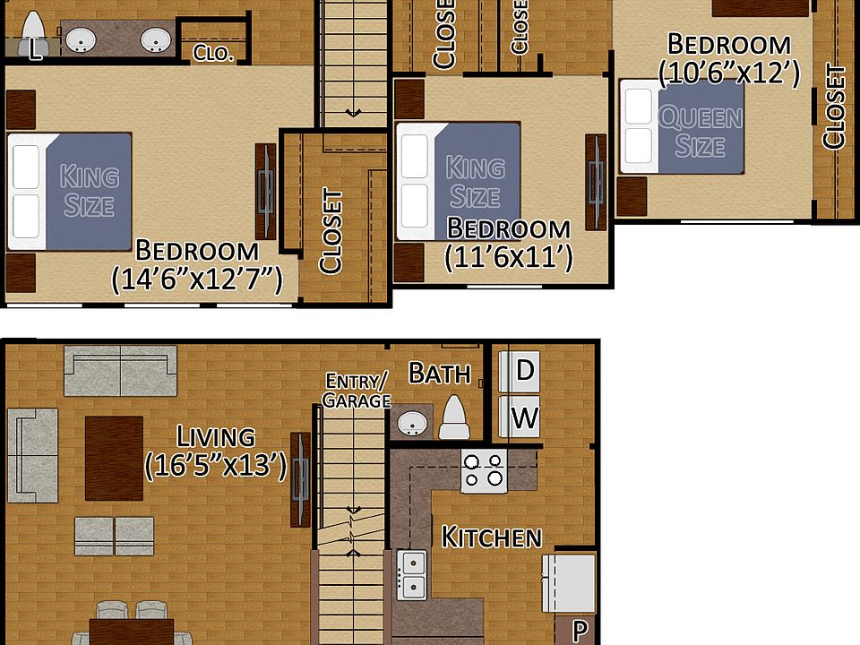 2nd image of 18100 West Rd APT 605