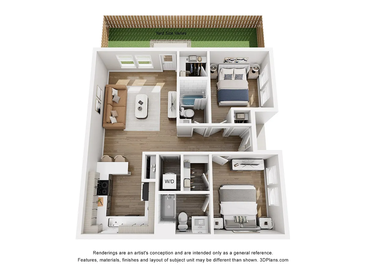 Floor plan Stonebriar A