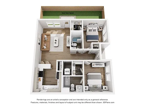 Floor plan Stonebriar A