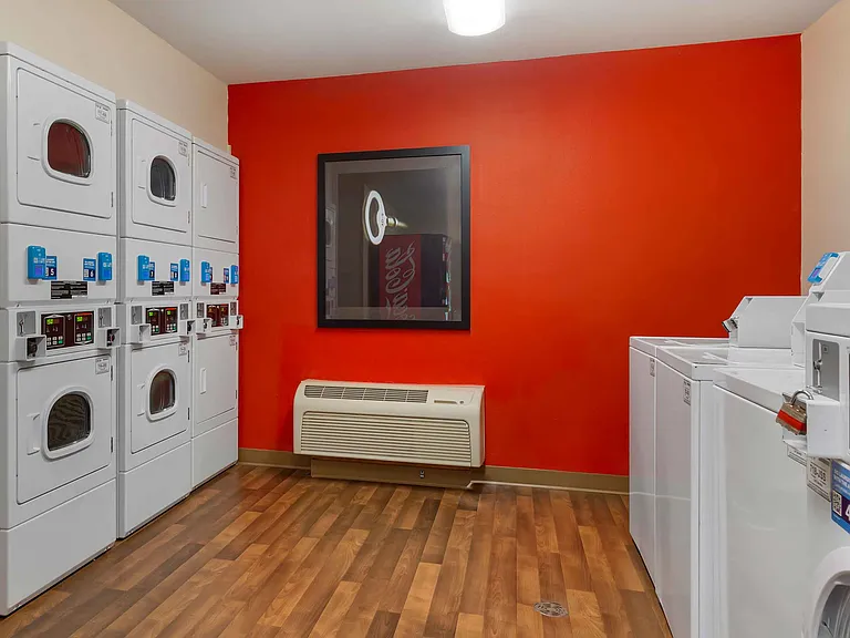 On-Premise Guest Laundry