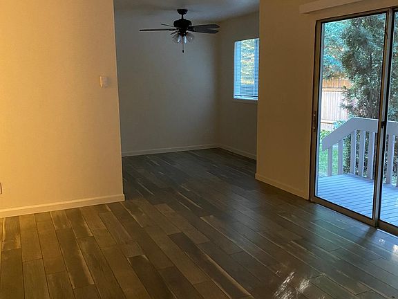 Living room view of Dining Room