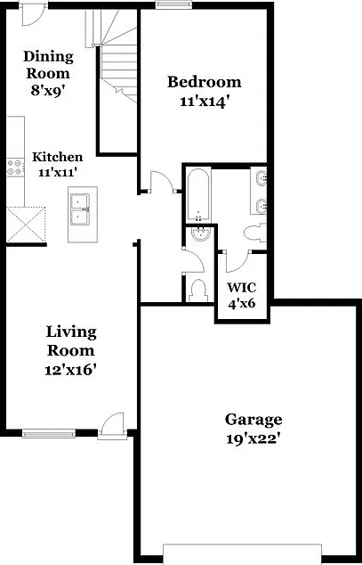3 bed, 2.5 bath, 1530 sqft, $2,035 — Photo 2