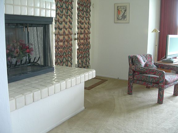 Master Bedroom Fireplace