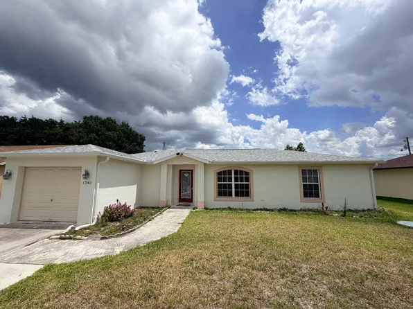 1342 SW Wampler Ave, Port Saint Lucie, FL 34953