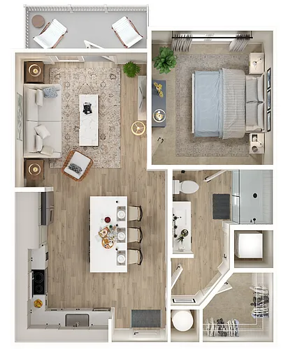 Floor plan A2