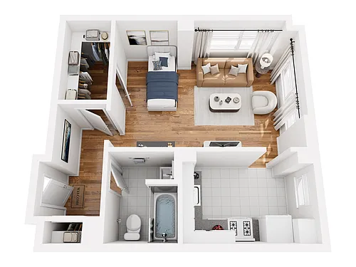 Floor plan Alaskan