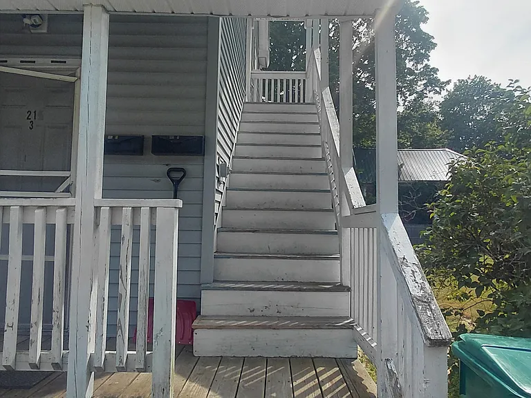 Back Stairs