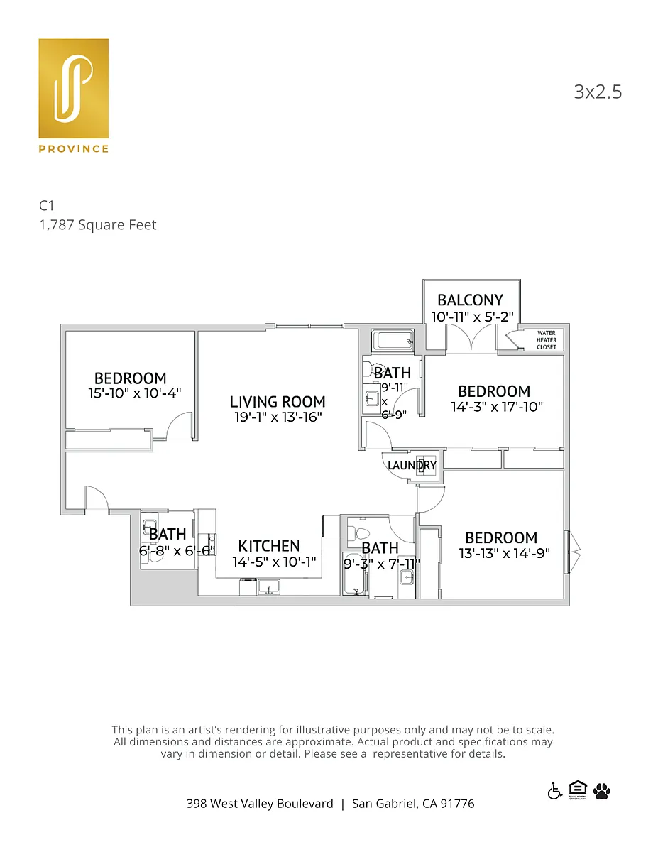 Floor plan C1