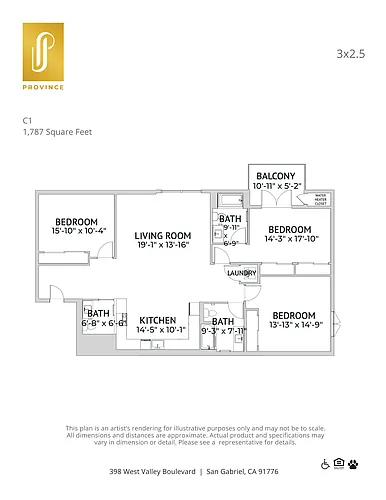 Floor plan C1