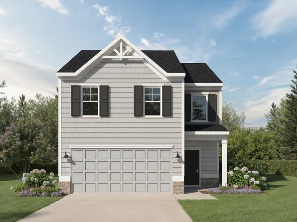 Wisteria - Single Family Plan, The View at Groover's Lake