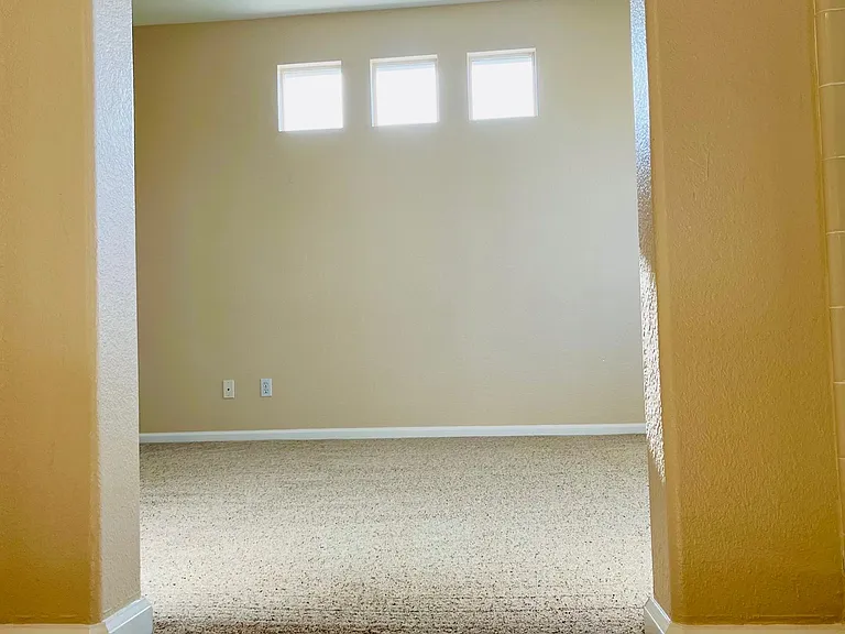 Master bedroom from master bathroom