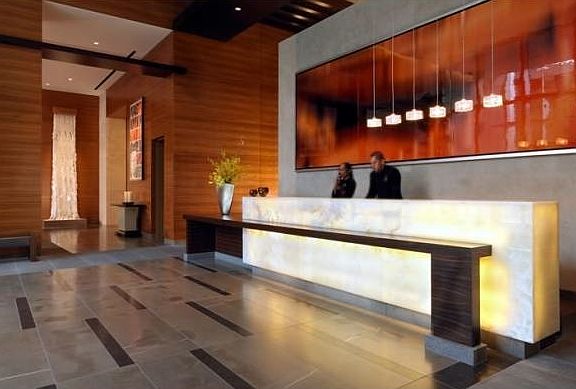 Residential front desk