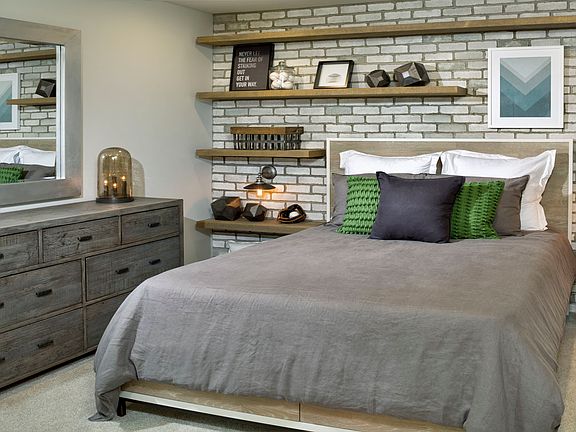 picture from model home