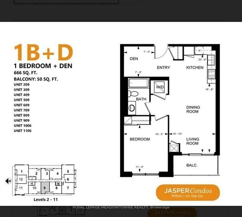2nd image of 716 Main St E #1106