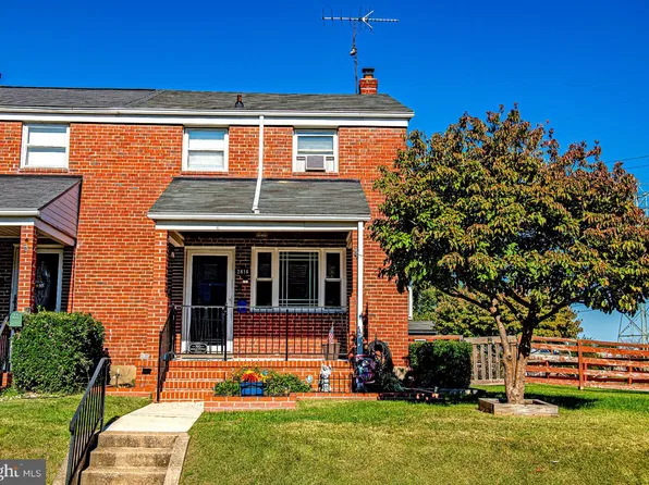 2816 Moorgate Rd, Baltimore, MD 21222