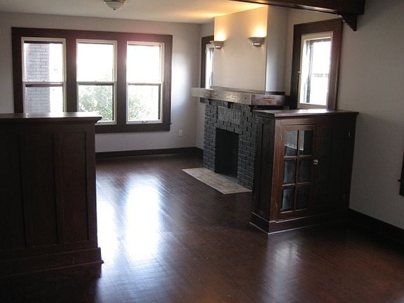 Built in cabinets