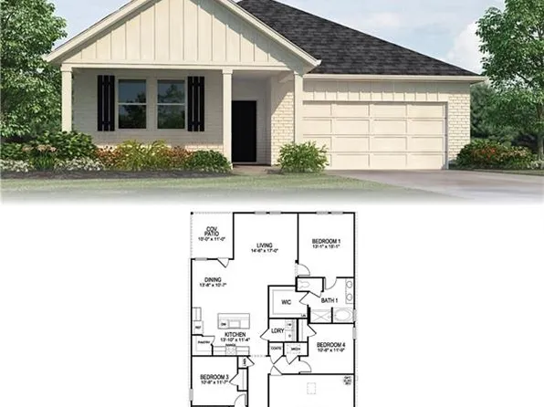 65341 Tribute Dr, Lacombe, LA 70445