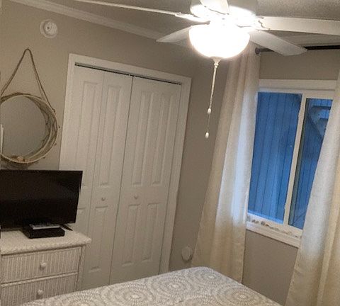 Additional TV in bedroom