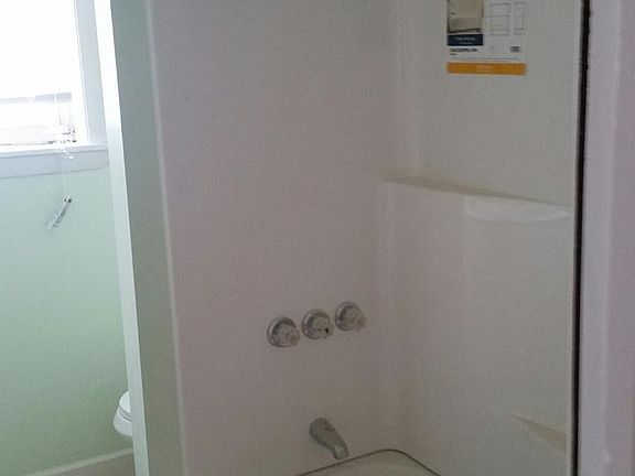 New bath shower surround