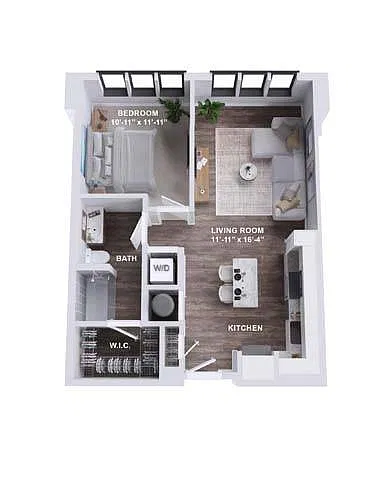 Floor plan A16A