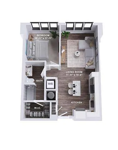 Floor plan A16A