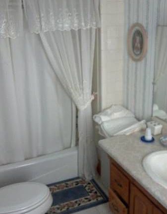 upstairs bathroom